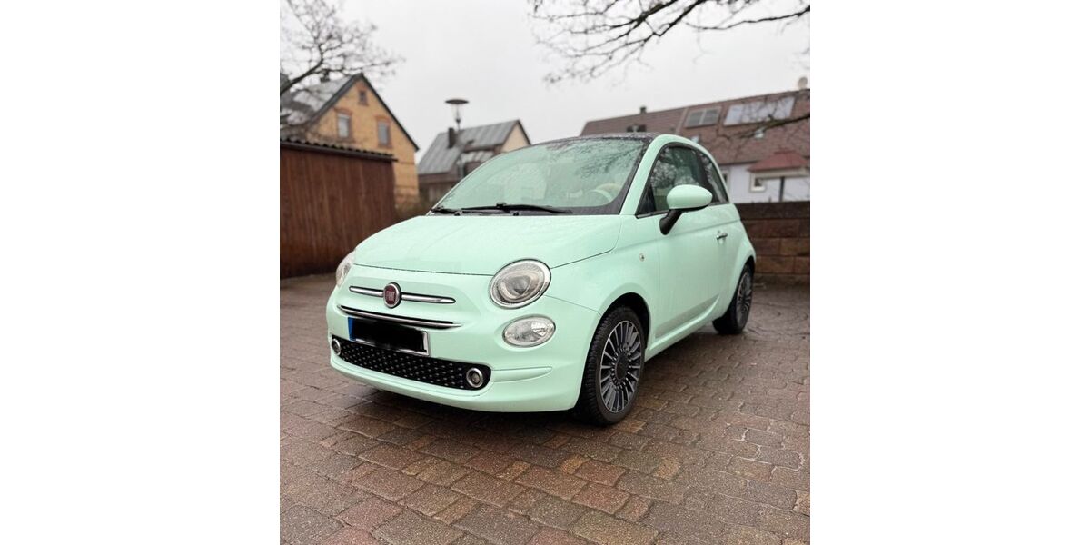 Fiat 500 67.500 km 7.999 &euro; Pforzheim 75180