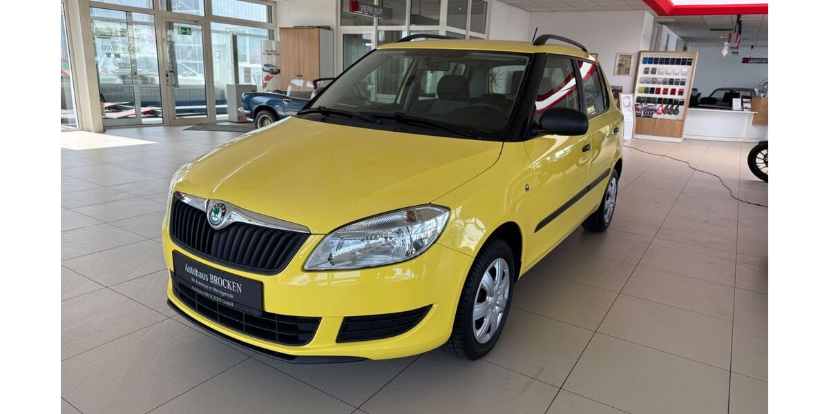 Skoda Fabia 132.632 km 4.490 &euro; Wernigerode 38855