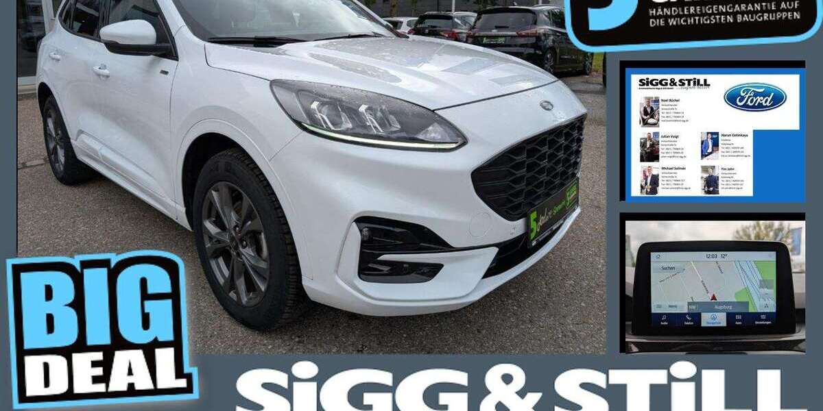 Ford Kuga 47.300 km 21.950 &euro; Augsburg 86165