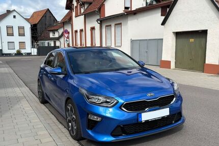 Kia ceed / Ceed 77.000 km 16.900 &euro; Rheinzabern 76764