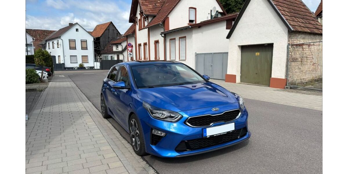 Kia ceed / Ceed 77.000 km 16.900 &euro; Rheinzabern 76764