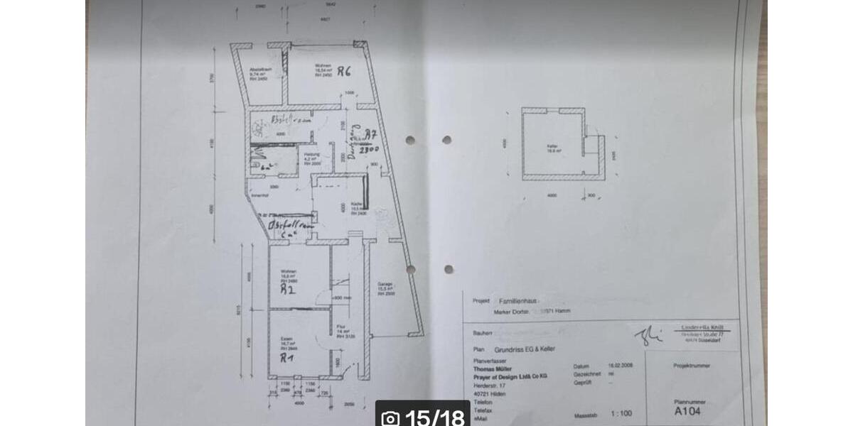 Doppelhaushälfte Hamm Braam-Ostwennemar - 7 Zimmer, 240 m&sup2;, 295.000&euro; | Angebot:25918426