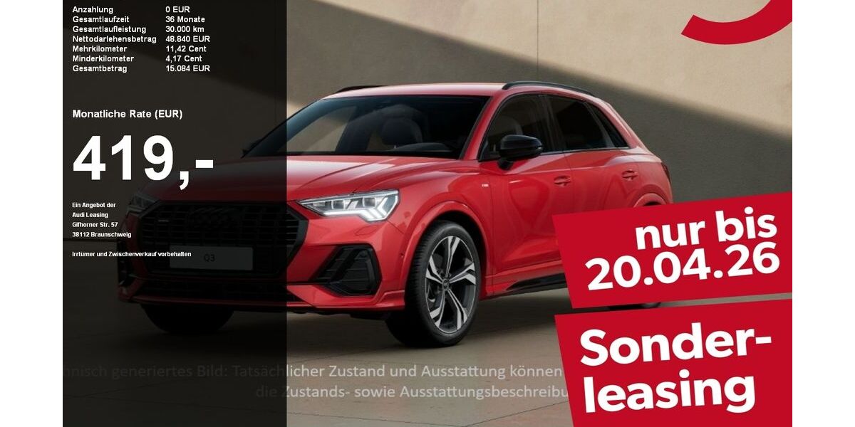 Audi Q3 12.200 km 48.440 &euro; Wackersdorf 92442