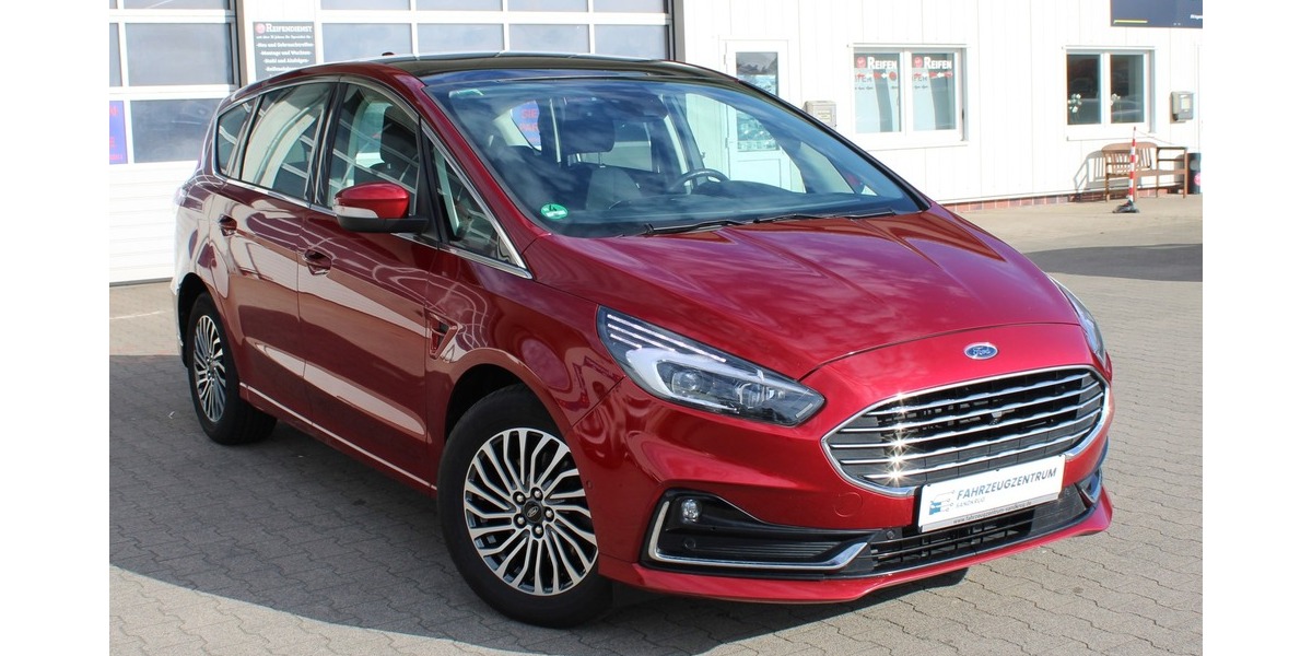 Ford S-MAX TITANIUM 1.HD/7SITZ/PANORA/AHK/360KAM/ACC 99.987 km 22.990 &euro; Hatten 26209