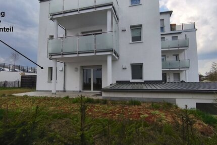 Wohnen wie im eigenen Haus! 4-Zi WFL 114 m² Ki-Z-Gäste-Z-Home-Office Terrasse-Garten 2 Tiefgaragenplätze ab sofort. - Wohnung Kemnath Beste Lage | Angebot:26490228