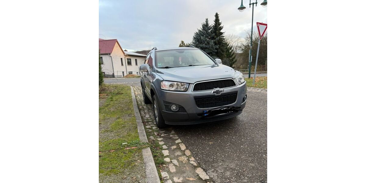 Chevrolet Captiva 155.600 km 6.000 &euro; Mertendorf 06618