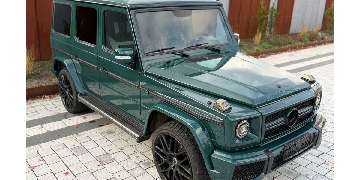 Mercedes-Benz G 300 310.000 km 26.999 &euro; zella-mehlis 98544