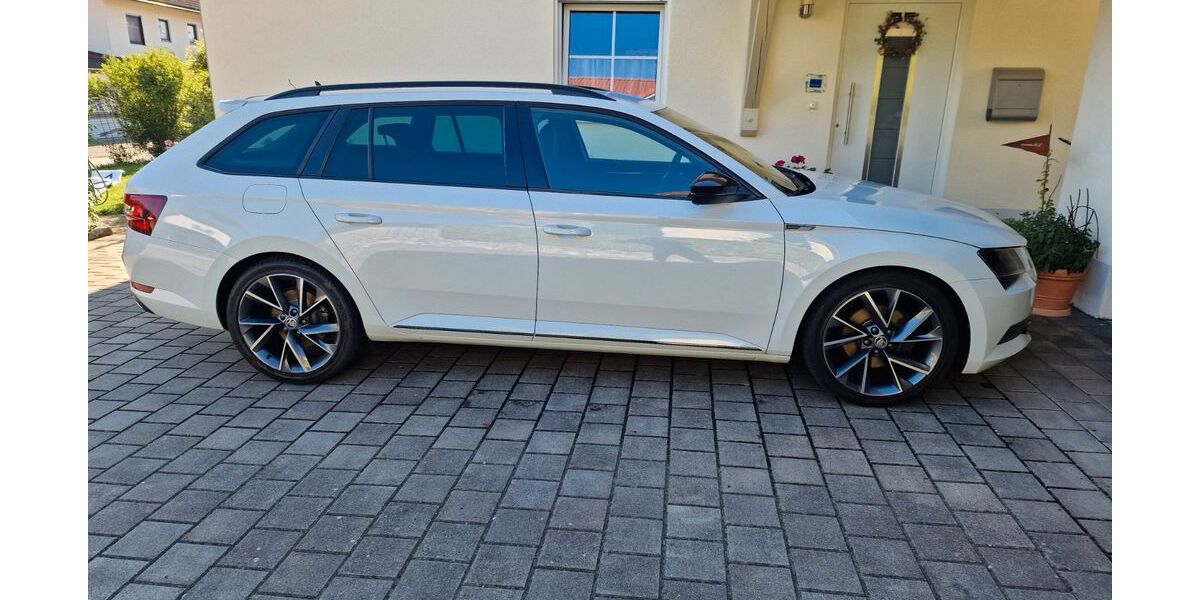 Skoda Superb 110.700 km 21.000 &euro; Lengenwang 87663