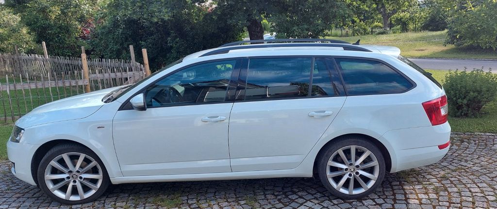 Skoda Octavia 187.000 km 6.900 &euro; Schlier 88281