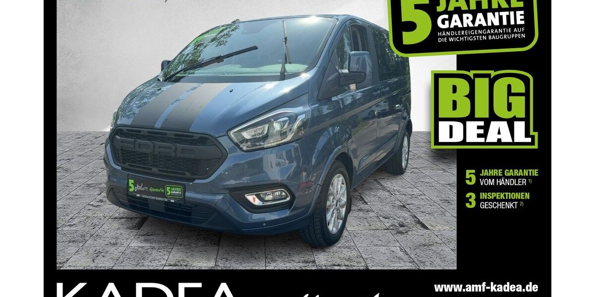 Ford Tourneo Custom 39.163 km 33.990 &euro; Berlin 14167