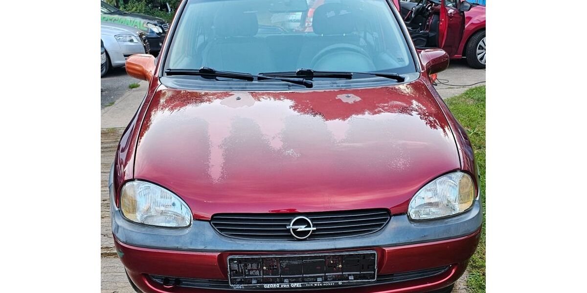 Opel Corsa 109.300 km 1.950 &euro; Banzkow bei Schwerin 19079
