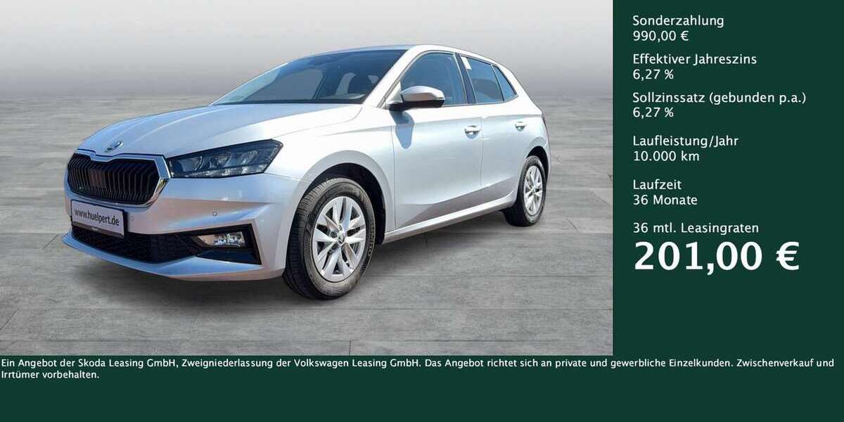 Skoda Fabia 23.679 km 16.189 &euro; Dortmund 44309