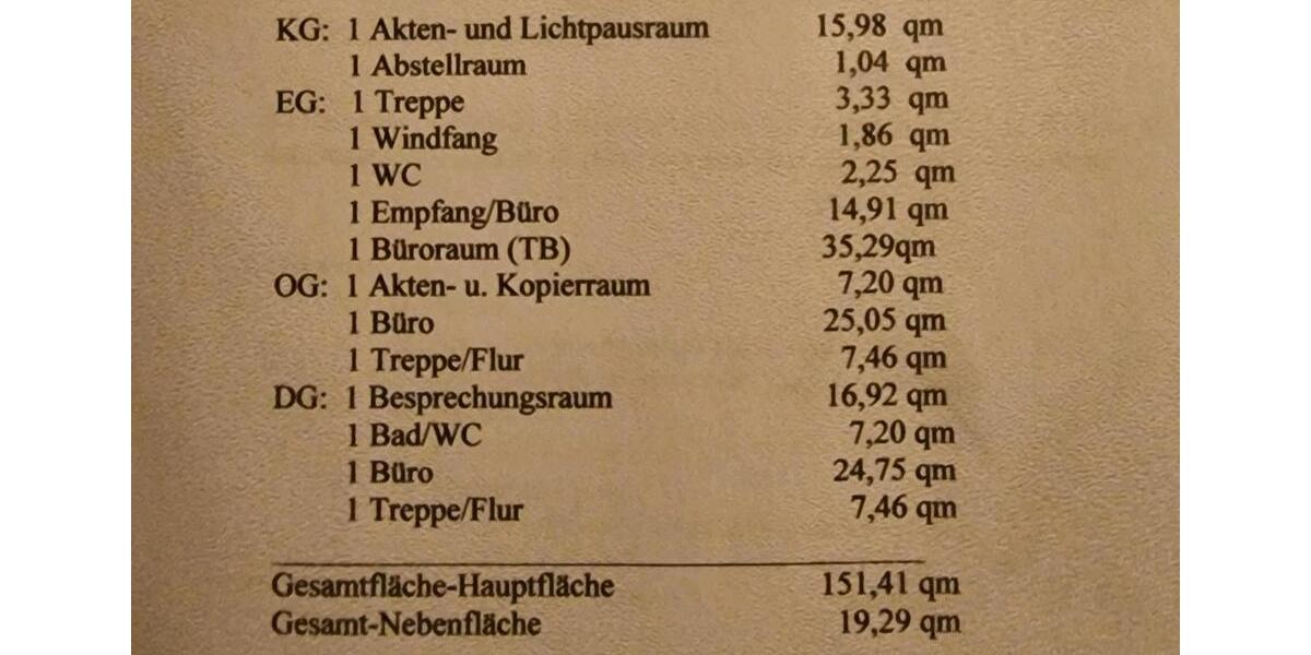 Gewerbeobjekt Solms - 900&euro; | Angebot:26402353