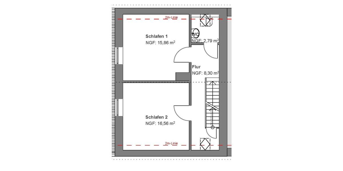 Einfamilienhaus Malborn - 3 Zimmer, 90 m&sup2;, 580&euro; | Angebot:26327349