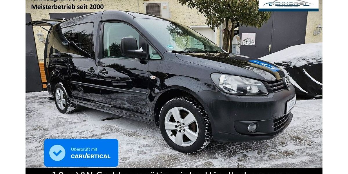 VW Caddy 155.000 km 22.999 &euro; Seddiner See 20km südlich Berlin/Wannsee 14554
