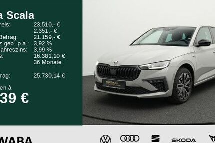 Skoda Scala 24.600 km 23.510 &euro; Gersthofen 86368