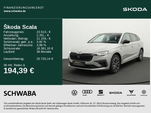 Skoda Scala 24.600 km 23.510 &euro; Gersthofen 86368