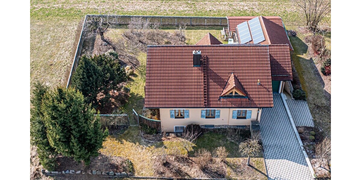Leben mit Freiraum - Ihr Gartenrefugium mit vielseitigem Studio und PV-Anlage - Einfamilienhaus Schönthal | Angebot:26422056