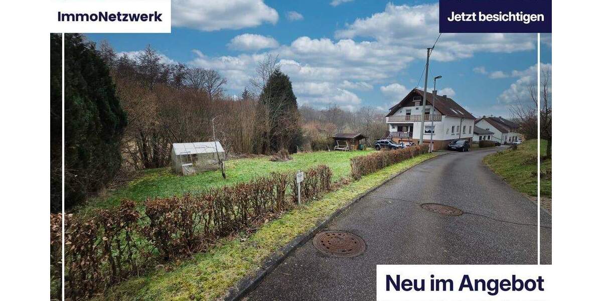 Grundstück Sankt Wendel Bubach - 28.800&euro; | Angebot:25712020