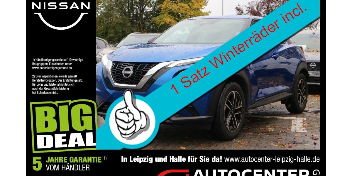 Nissan Juke 15.900 km 18.490 € Leipzig 04318