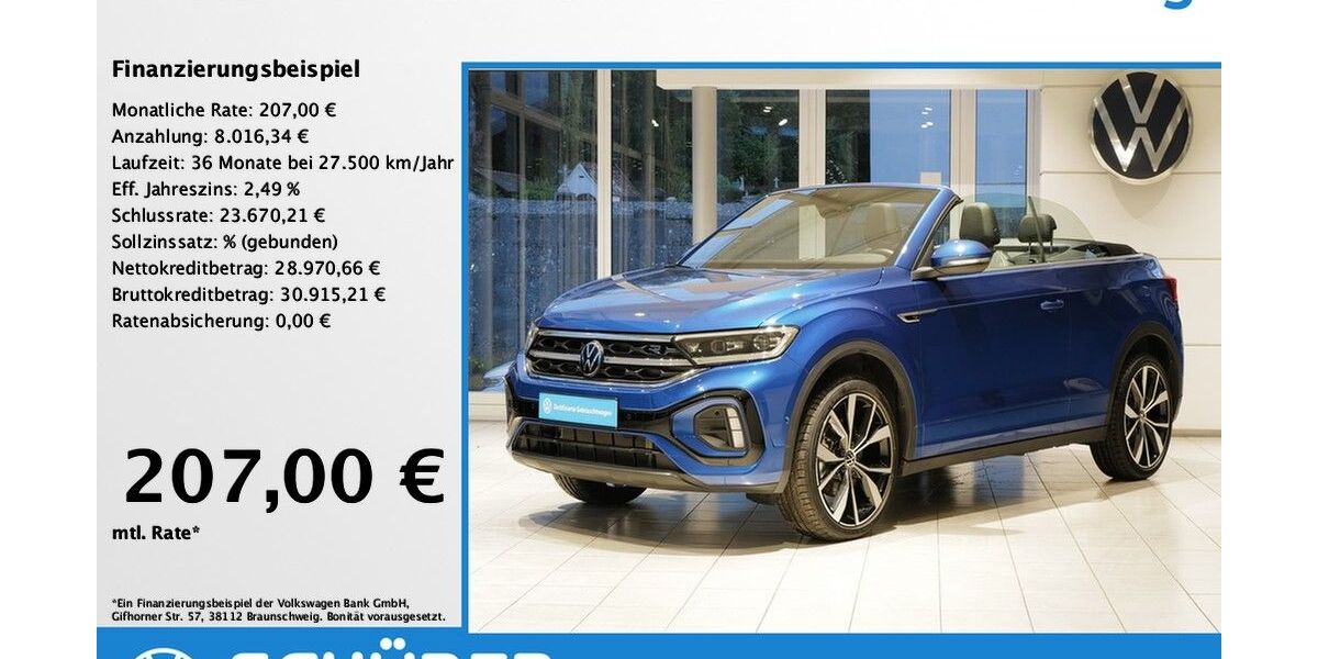 VW T-Roc 7.960 km 34.987 &euro; Dießen am Ammersee 86911