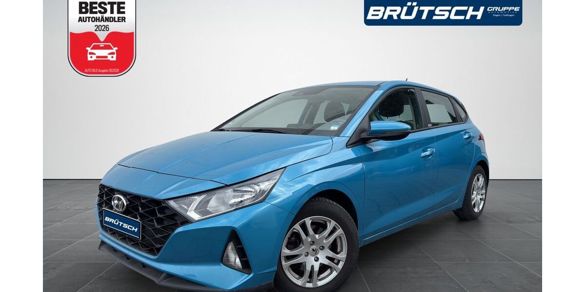 Hyundai i20 13.700 km 16.980 &euro; Singen 78224