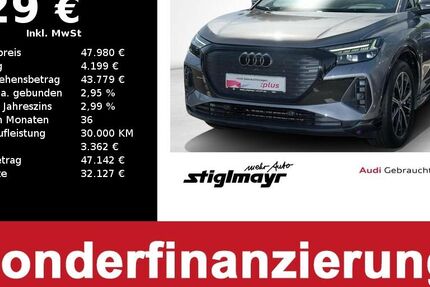Audi Q4 e-tron 5.838 km 47.980 &euro; Pfaffenhofen 85276