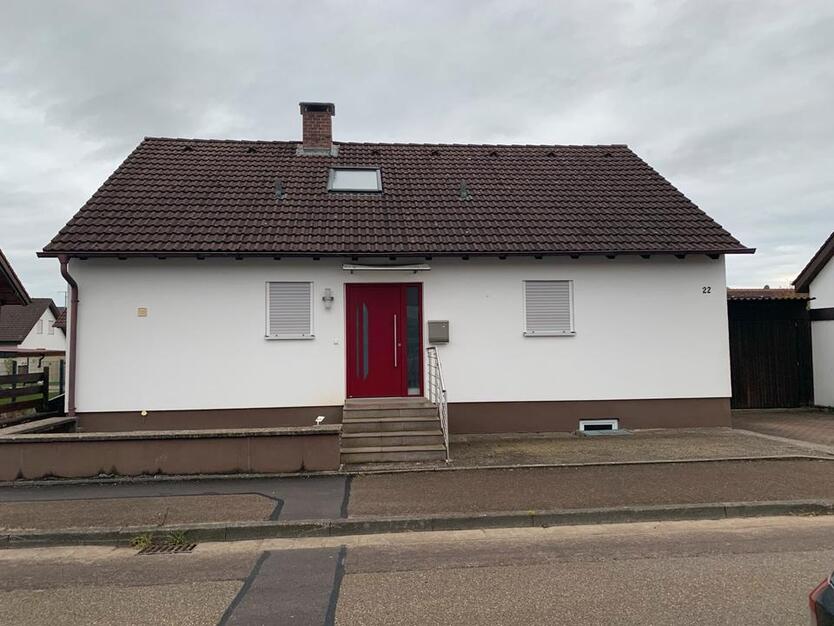 Schönes Einfamilienhaus Söhnstetten zimmer
