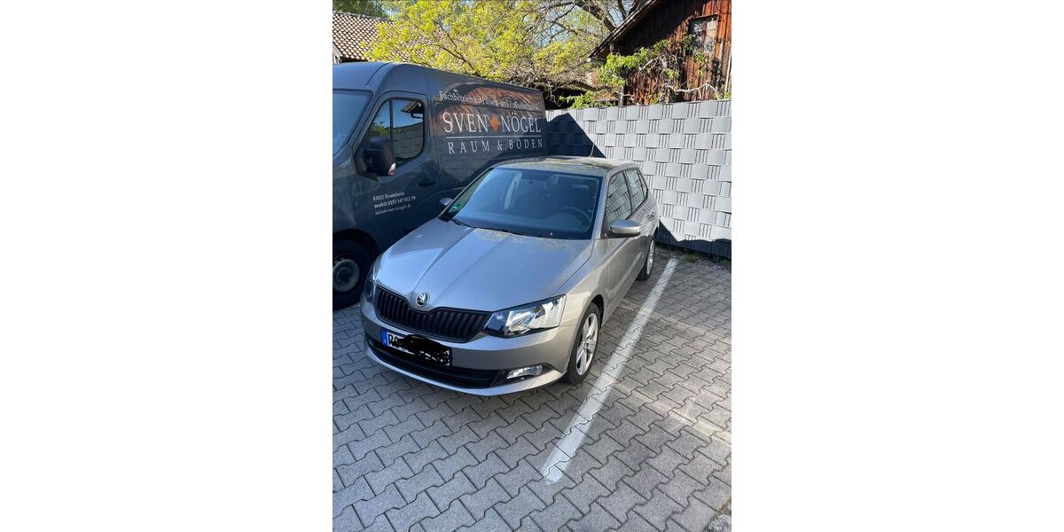 Skoda Fabia 20.200 km 8.800 &euro; Rosenheim 83026