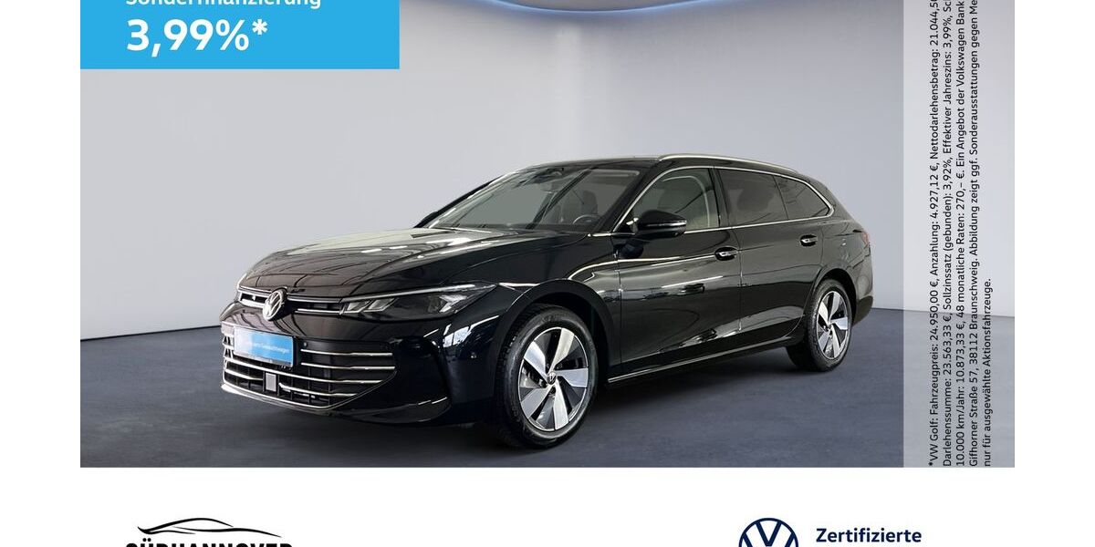 VW Passat 17.250 km 32.280 &euro; Göttingen 37081