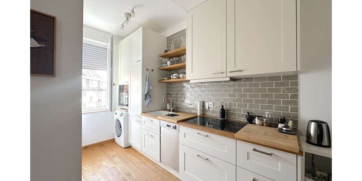 Etagenwohnung Mannheim / Neckarau Neckarau - 2 Zimmer, 59 m&sup2;, 820&euro; | Angebot:26694178
