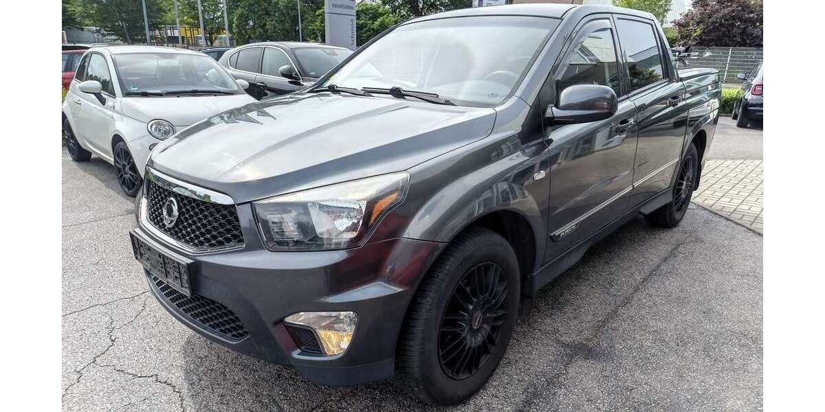 SsangYong Actyon 170.698 km 6.850 &euro; RIESA 01587