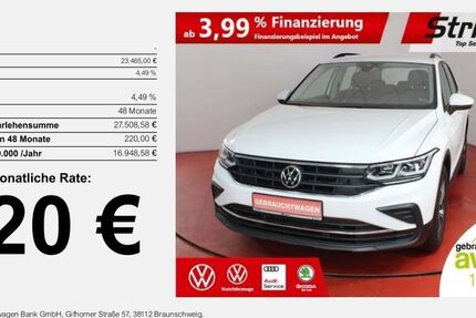 VW Tiguan 59.776 km 23.464 &euro; Detmold 32760