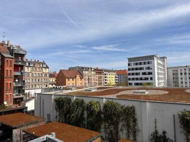 Etagenwohnung Fürth Südstadt - 3 Zimmer, 78 m&sup2;, 975&euro; | Angebot:25357152