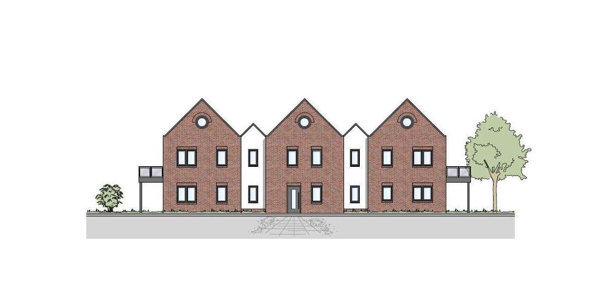 Modern und energieeffizient! Gemütliche Eigentumswohnung mit Terrasse Neubau Mehrfamilienhaus KFW 40 2 zimmer