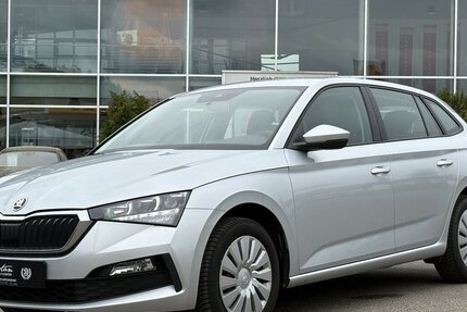 Skoda Scala 1.0 TSI Cool Plus SITZHEIZUNG/CARPLAY/DAB 83.539 km 11.900 &euro; Villingen-Schwenningen 78054