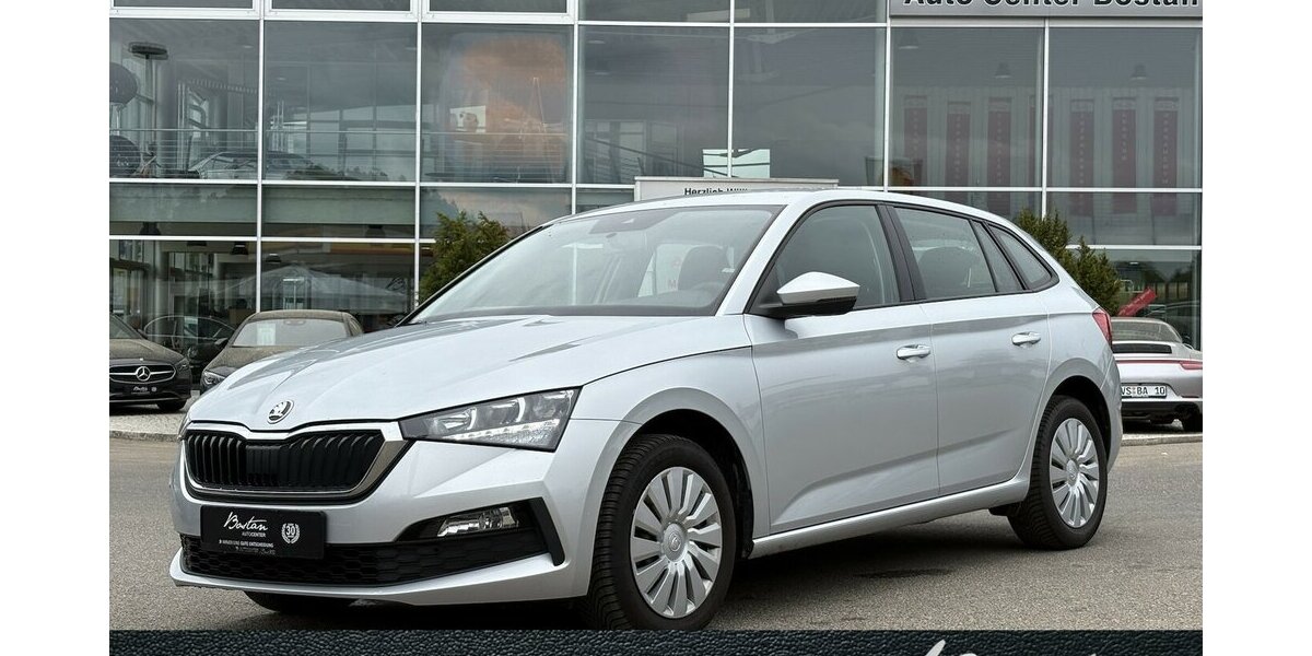 Skoda Scala 1.0 TSI Cool Plus SITZHEIZUNG/CARPLAY/DAB 83.539 km 12.900 &euro; Villingen-Schwenningen 78054