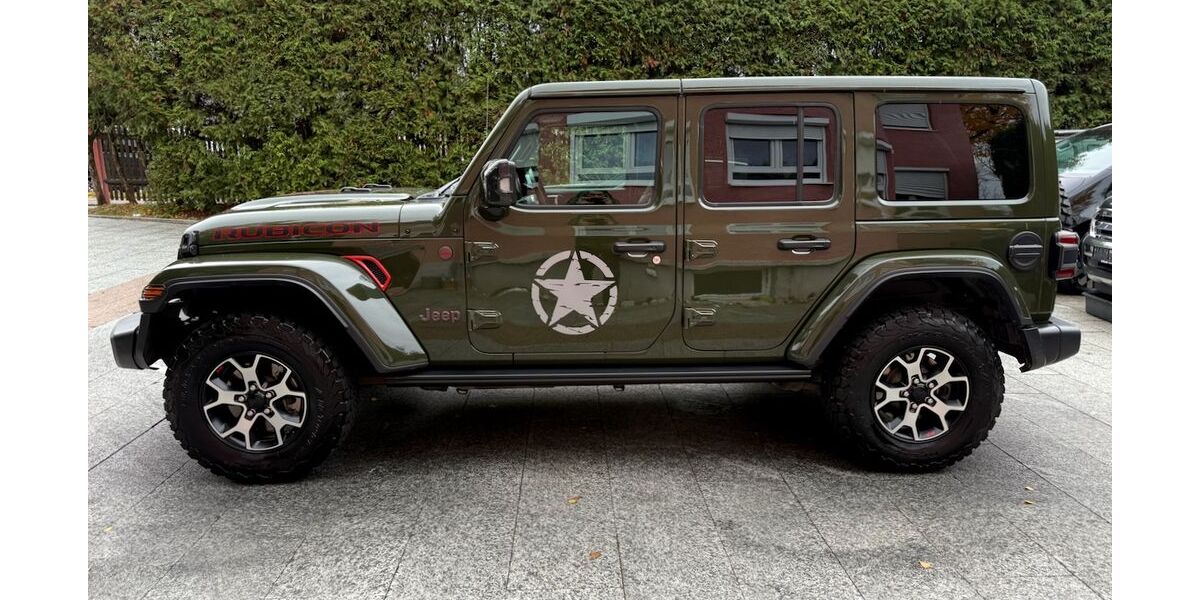 Jeep Wrangler 50.000 km 41.980 &euro; München 81827