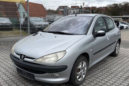 Peugeot 206 123.643 km 1.350 &euro; Würzburg 97076