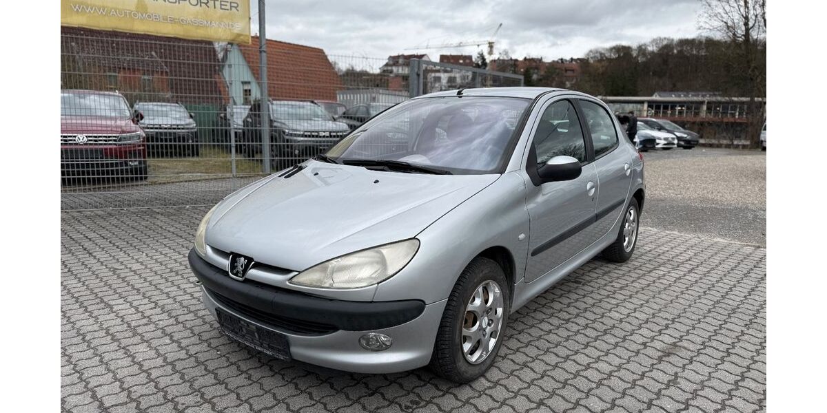 Peugeot 206 123.643 km 1.350 &euro; Würzburg 97076