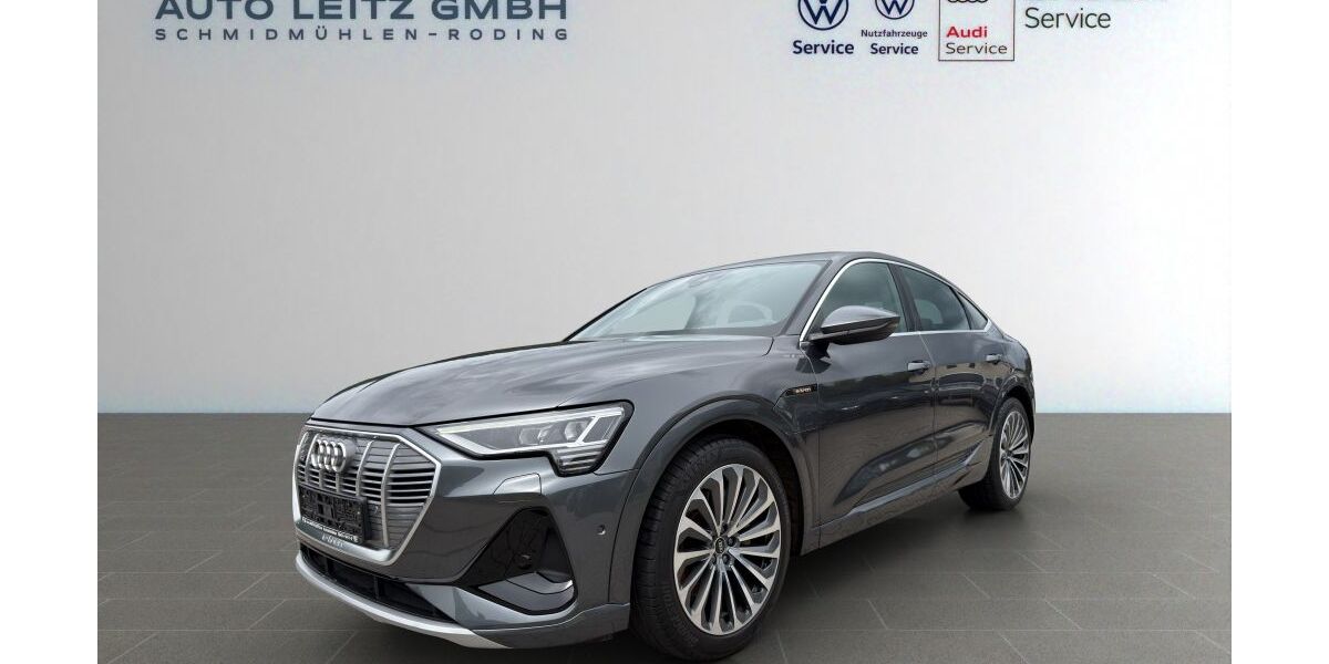 Audi e-tron 56.350 km 34.770 &euro; Schmidmühlen 92287