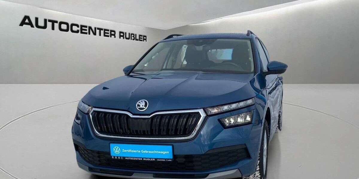 Skoda Kamiq 35.785 km 15.990 &euro; Zeulenroda-Triebes 07937