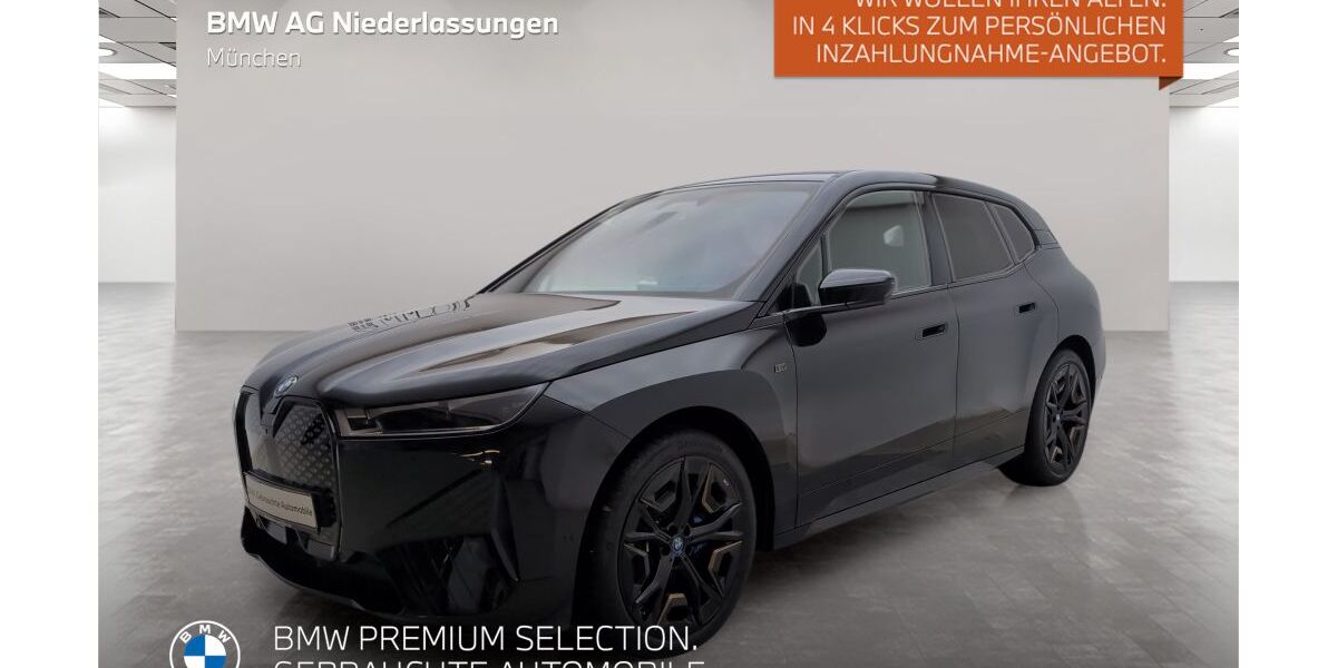 BMW iX 52.716 km 66.980 &euro; München 80939