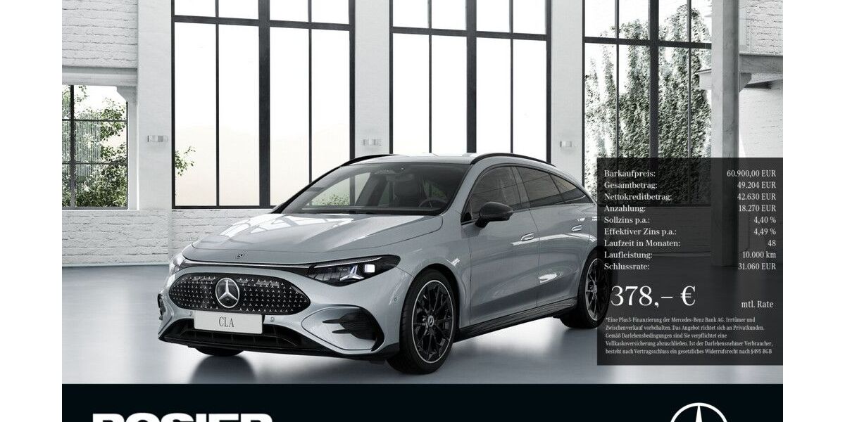 Mercedes-Benz CLA 250 Shooting Brake 9.900 km 60.900 &euro; Braunschweig 38122