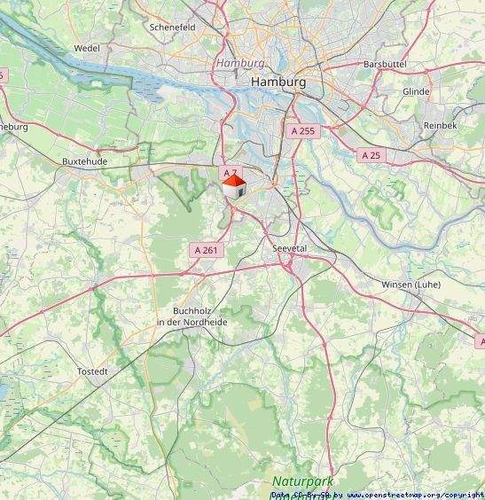 Einfamilienhaus Hamburg / Eißendorf Eißendorf - 5 Zimmer, 190 m&sup2;, 799.000&euro; | Angebot:25610027