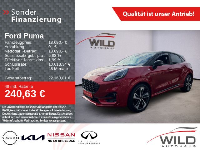 Ford Puma 30.190 km 18.690 &euro; Offenburg 77652