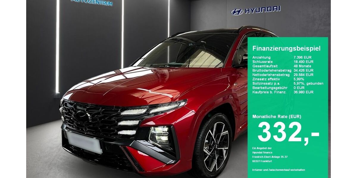 Hyundai TUCSON 3.304 km 36.980 &euro; Bad Soden-Salmünster 63628