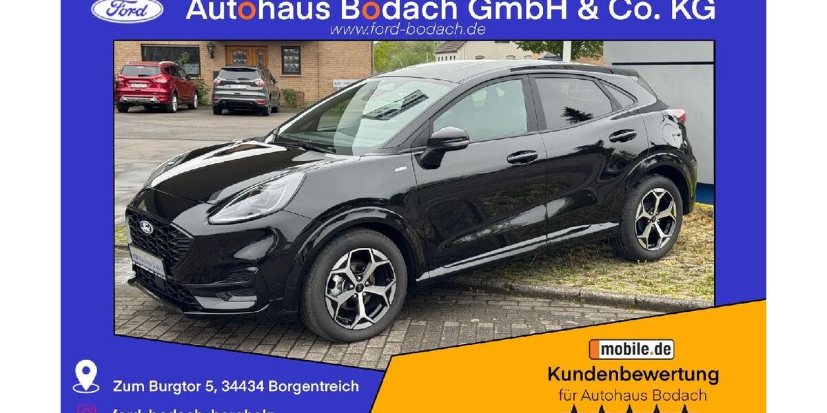 Ford Puma 10.839 km 22.999 &euro; Borgentreich-Borgholz 34434