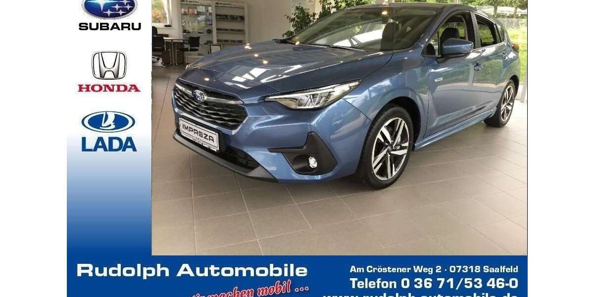 Subaru Impreza 3.000 km 34.190 &euro; Saalfeld 07318