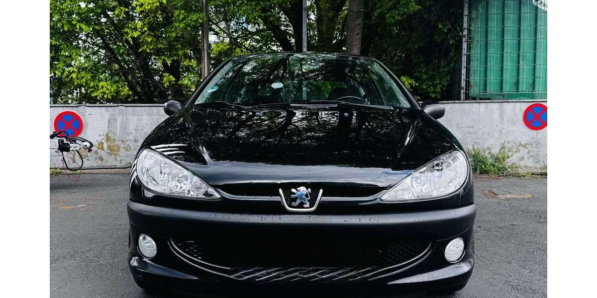 Peugeot 206 12.500 km 2.800 &euro; Hagen 58135